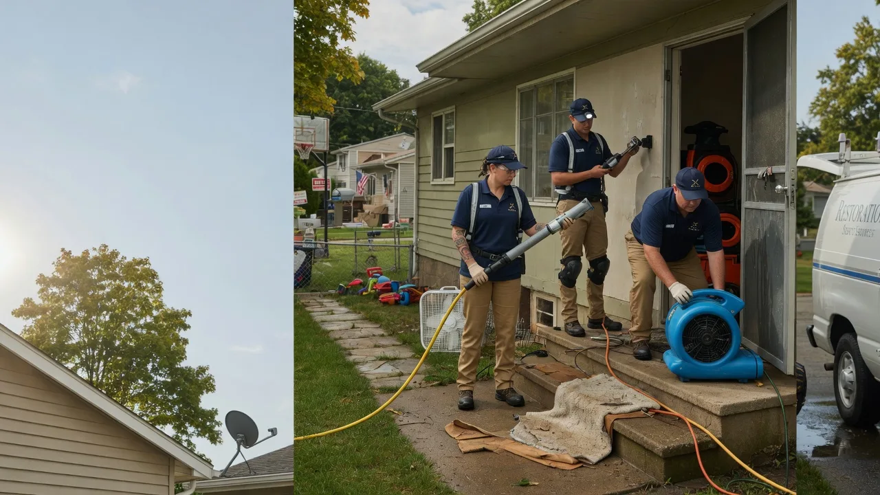 Crawl Space Water Removal in North Vernon, IN near me